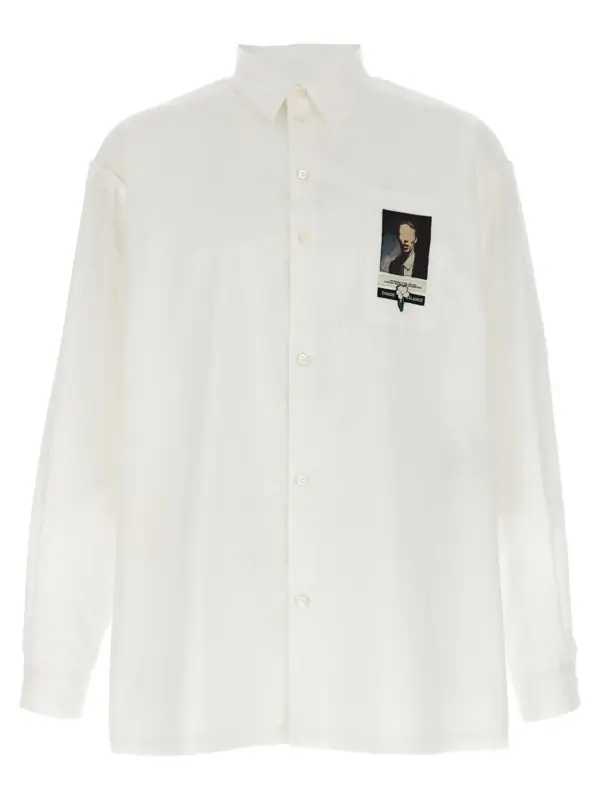 'UC1E4411' shirt UNDERCOVER White