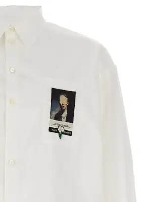 'UC1E4411' shirt Man UNDERCOVER White