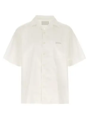 Bowling shirt PRADA White