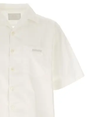 Bowling shirt Man PRADA White