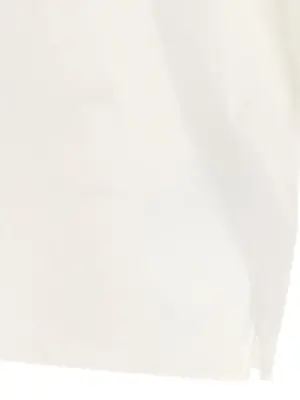 Bowling shirt 100% cotton PRADA White