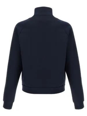 Tech fabric sweatshirt UJL37CSOOO1TQXF0008 PRADA Blue
