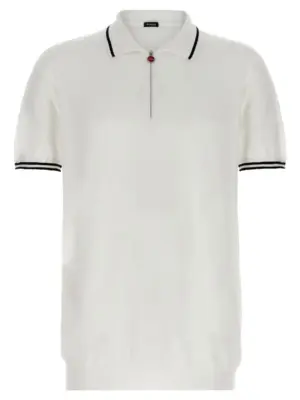 'Ciro' polo shirt KITON White