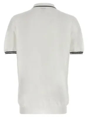 'Ciro' polo shirt UMK0458V110A001 KITON White
