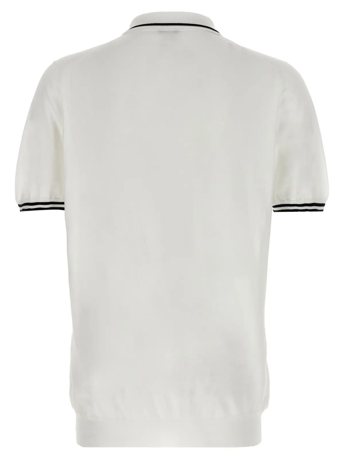 Поло Kiton Ciro Біле 2 'Ciro' polo shirt UMK0458V110A001 KITON White