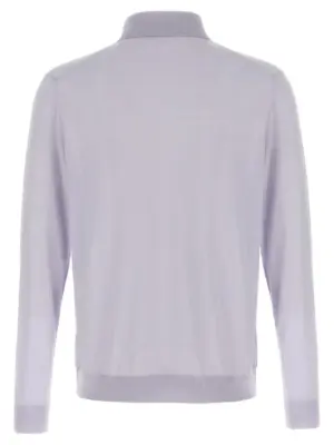 'Ciro' polo shirt UMK0864K327001 KITON Light Blue