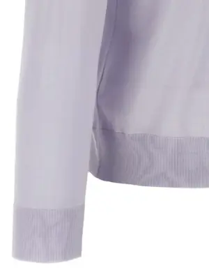 'Ciro' polo shirt 100% wool KITON Light Blue