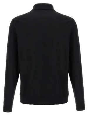 'Ciro' polo shirt UMK0864K5008 KITON Black