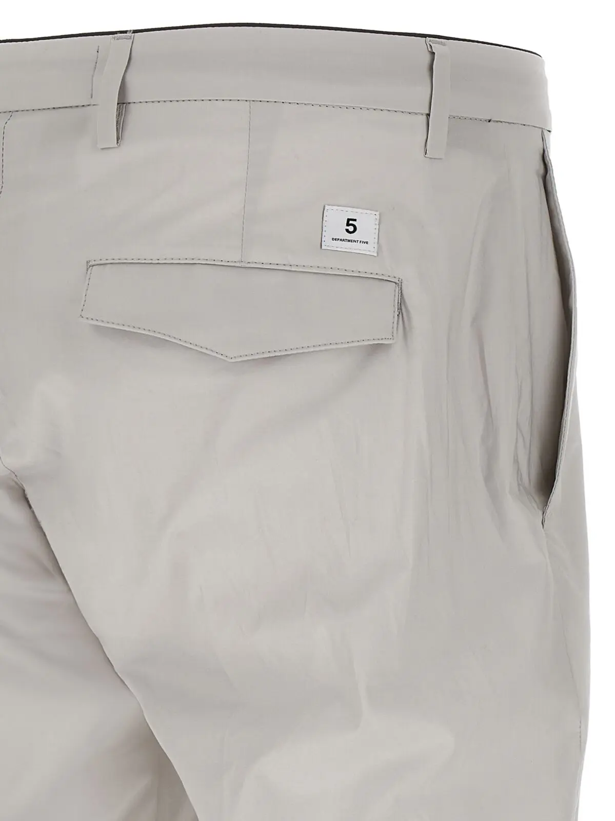 Штани Department 5 Prince Сірі 4 'Prince' pants 97% cotton