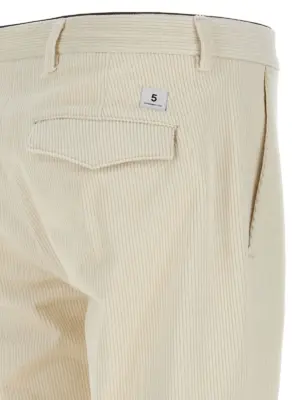 'Prince' pants 98% cotton 2% elastane DEPARTMENT 5 White
