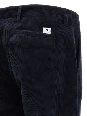 'Prince' pants 98% cotton 2% elastane DEPARTMENT 5 Blue