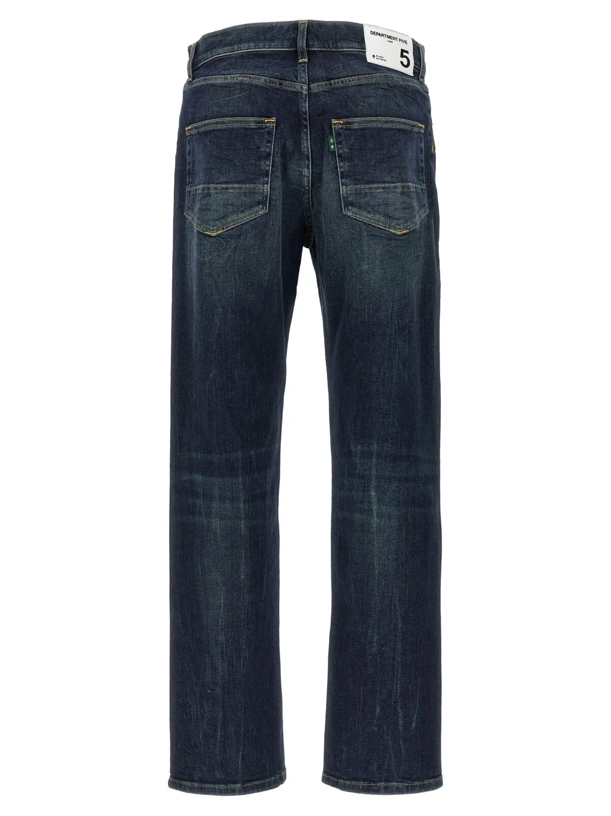 Джинси Department 5 Bowl Сині 2 'Bowl' jeans UP5082DS0064812 DEPARTMENT 5 Blue