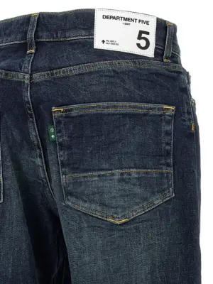 'Bowl' jeans 98% cotton 2% elastane DEPARTMENT 5 Blue