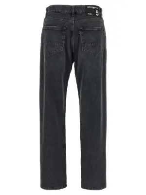 'Musso' jeans UP51851D2DS0017999 DEPARTMENT 5 Black