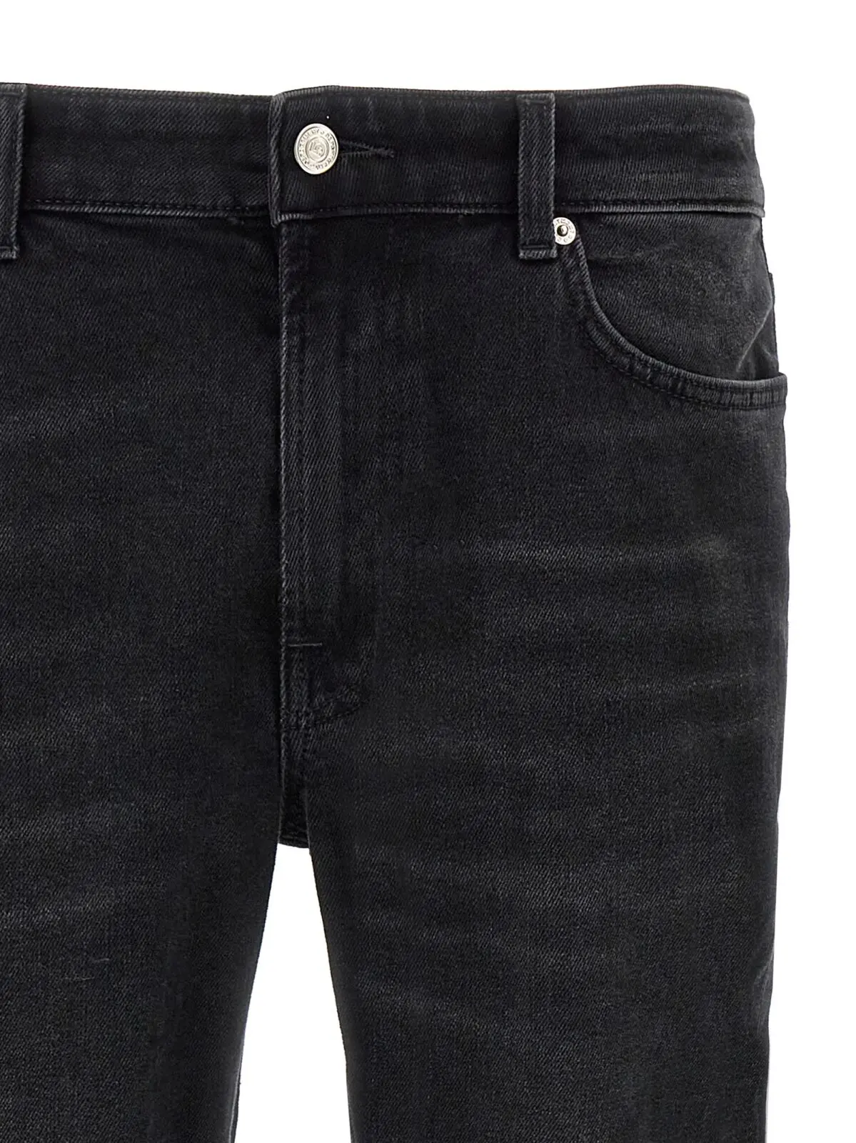 Джинси Department 5 Stone Чорні 3 'Stone' jeans Man DEPARTMENT 5 Black
