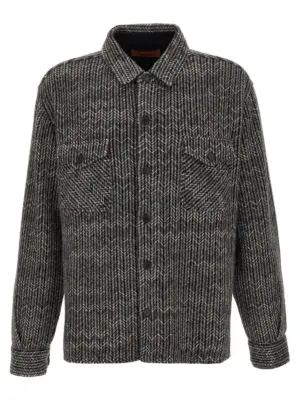 'Caperdoni' shirt MISSONI Gray
