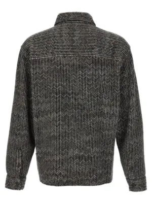 'Caperdoni' shirt US25WJ07BC005FS91P0 MISSONI Gray