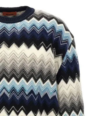 'Caperdoni' sweater Man MISSONI Multicolor
