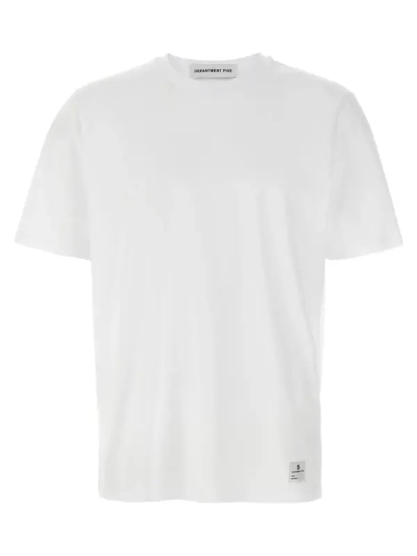 'Bold' T-shirt DEPARTMENT 5 White