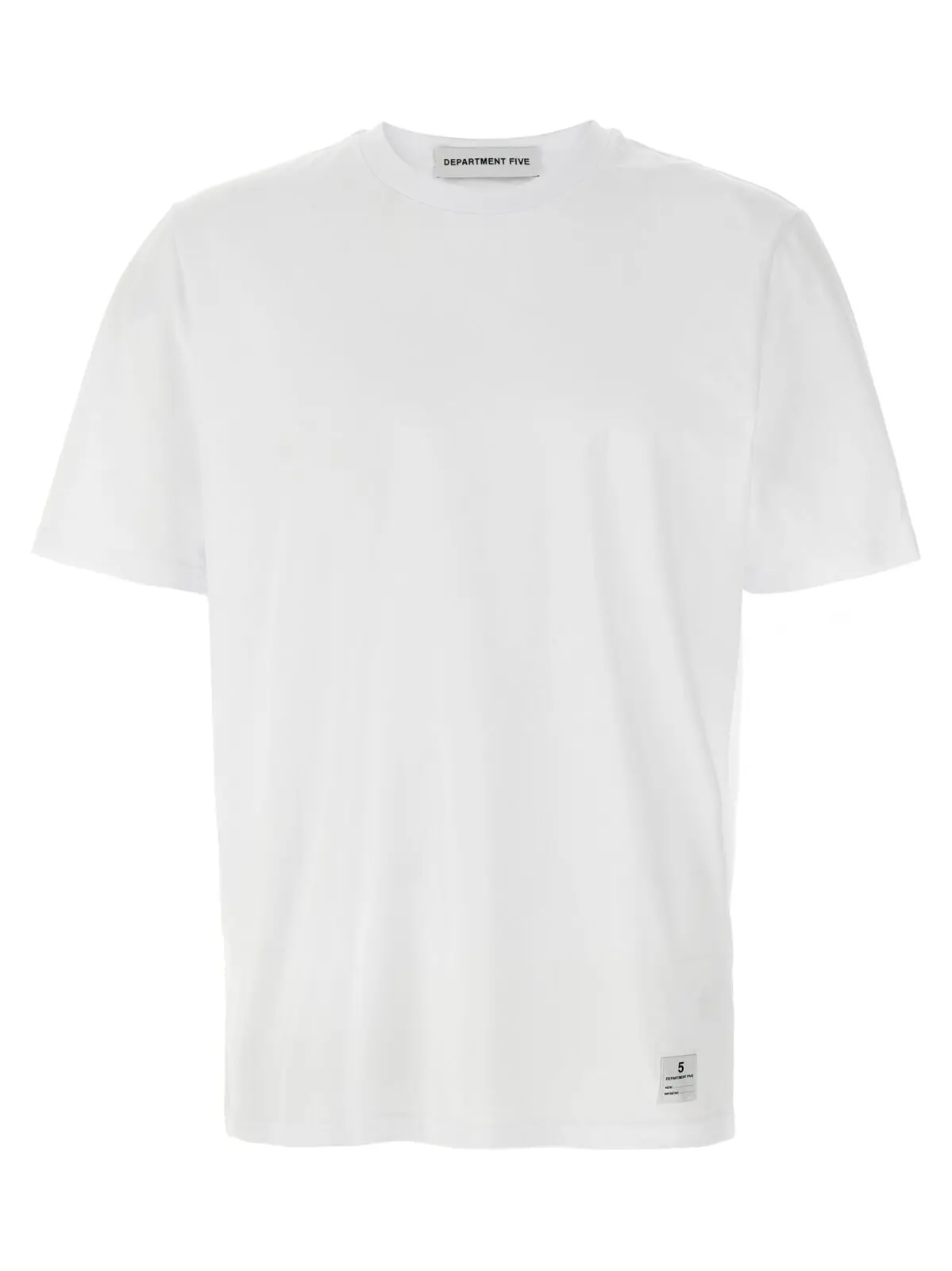 Футболка Department 5 Bold Біла 1 'Bold' T-shirt DEPARTMENT 5 White