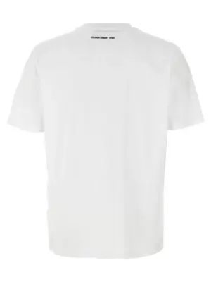 'Bold' T-shirt UT51051D2JF0034001 DEPARTMENT 5 White