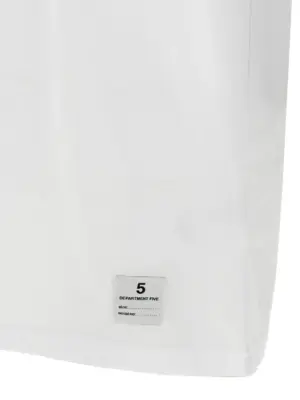 'Bold' T-shirt 100% cotton DEPARTMENT 5 White