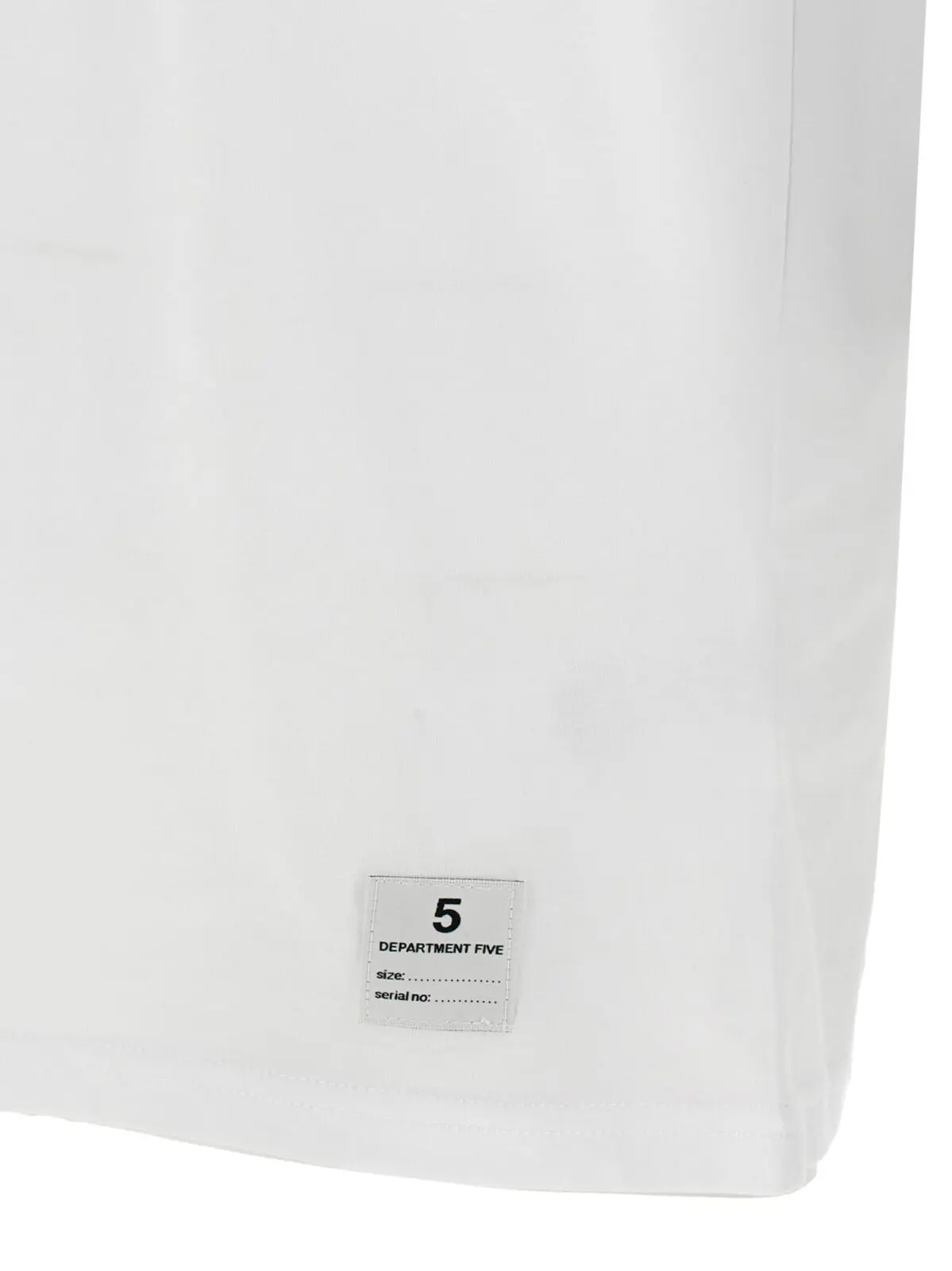 Футболка Department 5 Bold Біла 4 'Bold' T-shirt 100% cotton DEPARTMENT 5 White