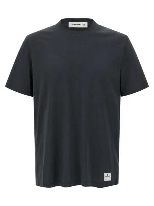 'Bold' T-shirt DEPARTMENT 5 Gray