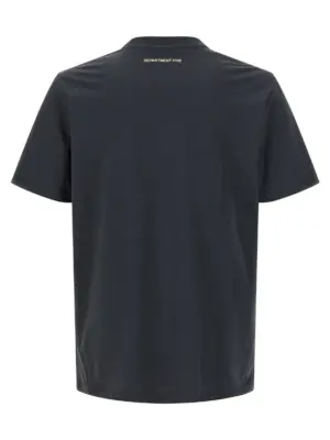 'Bold' T-shirt UT51051D2JF0034907 DEPARTMENT 5 Gray
