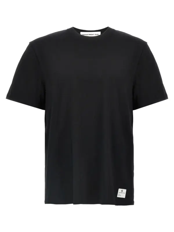 'Bold' T-shirt DEPARTMENT 5 Black