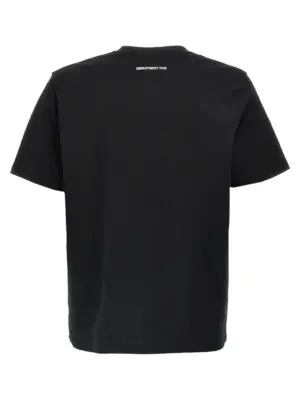 'Bold' T-shirt UT51051D2JF0034999 DEPARTMENT 5 Black