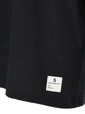 'Bold' T-shirt 100% cotton DEPARTMENT 5 Black