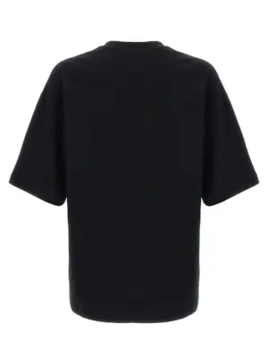 Rhinestone logo T-shirt V071052411555 MOSCHINO Multicolor