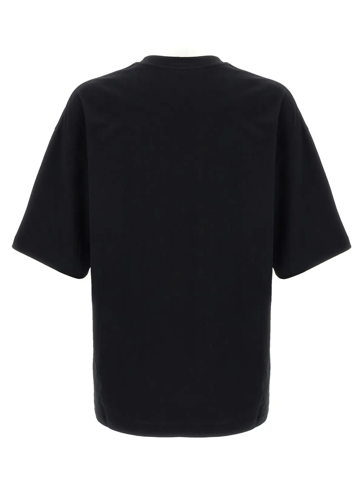 Футболка Moschino з логотипом зі стразів Багатокольорова 2 Rhinestone logo T-shirt V071052411555 MOSCHINO Multicolor