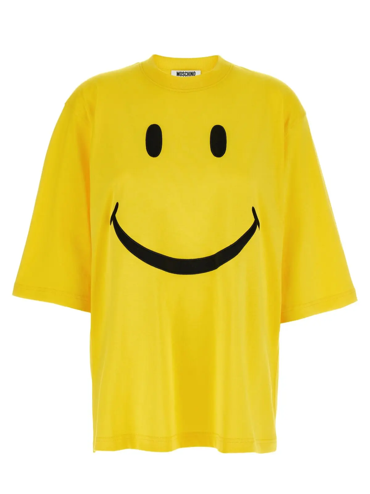 Футболка Moschino Smiley Багатокольорова 1 'Smiley' T-shirt MOSCHINO Multicolor