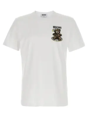 Printed T-shirt MOSCHINO White