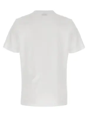 Printed T-shirt V072152411001 MOSCHINO White