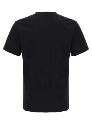 Printed T-shirt V072152411555 MOSCHINO Black