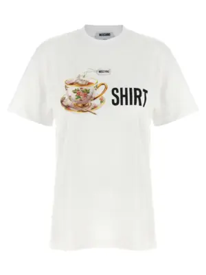 Printed T-shirt MOSCHINO Multicolor