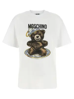 'Teddy' T-shirt MOSCHINO White