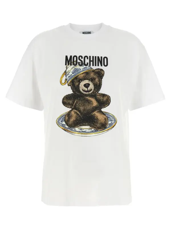 'Teddy' T-shirt MOSCHINO White