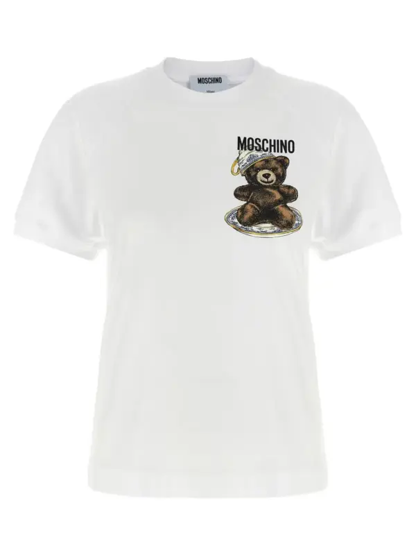 Printed T-shirt MOSCHINO Multicolor