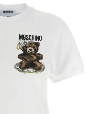 Printed T-shirt Woman MOSCHINO Multicolor