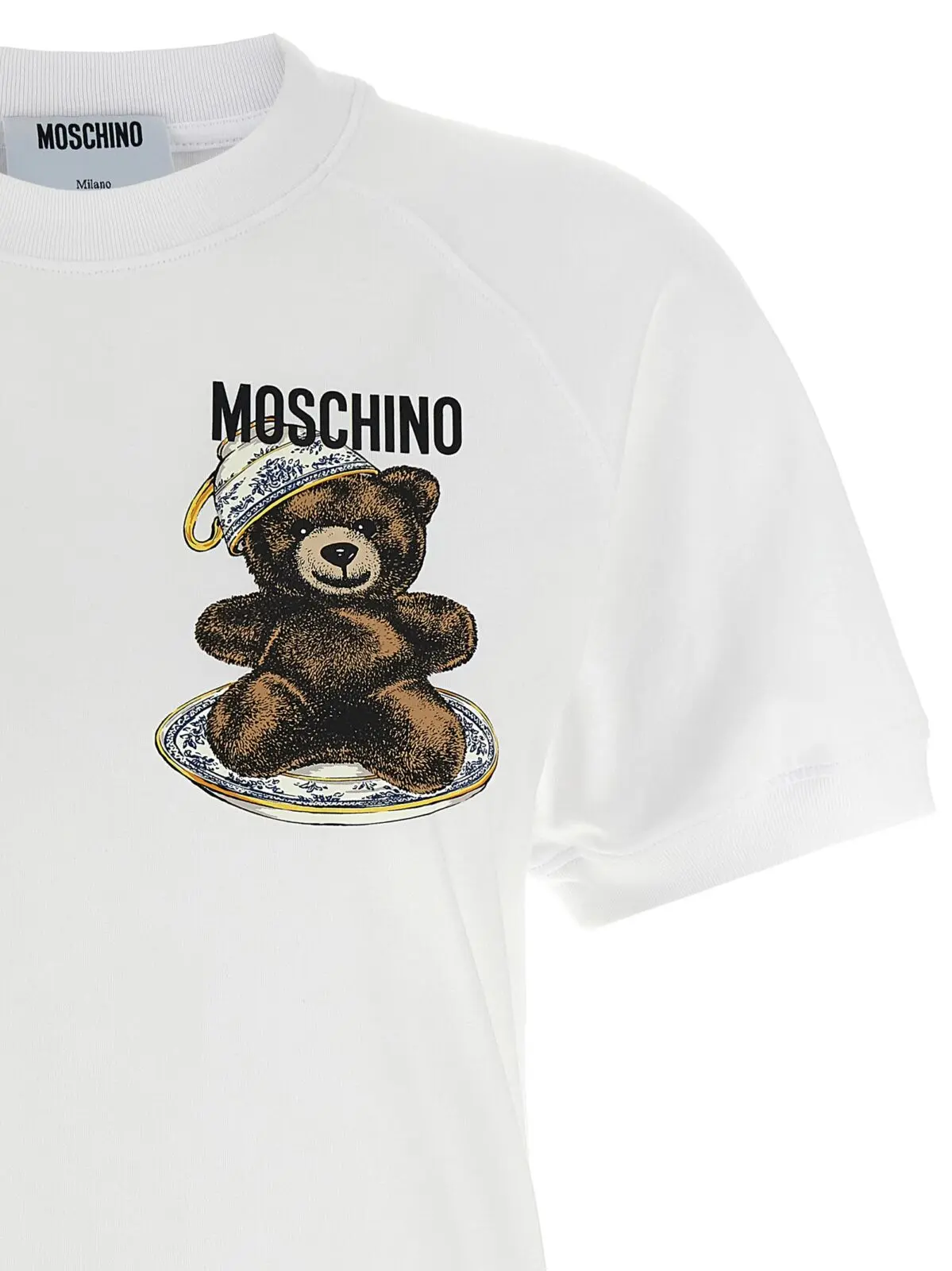 Футболка Moschino Printed Багатокольорова 3 Printed T-shirt Woman MOSCHINO Multicolor