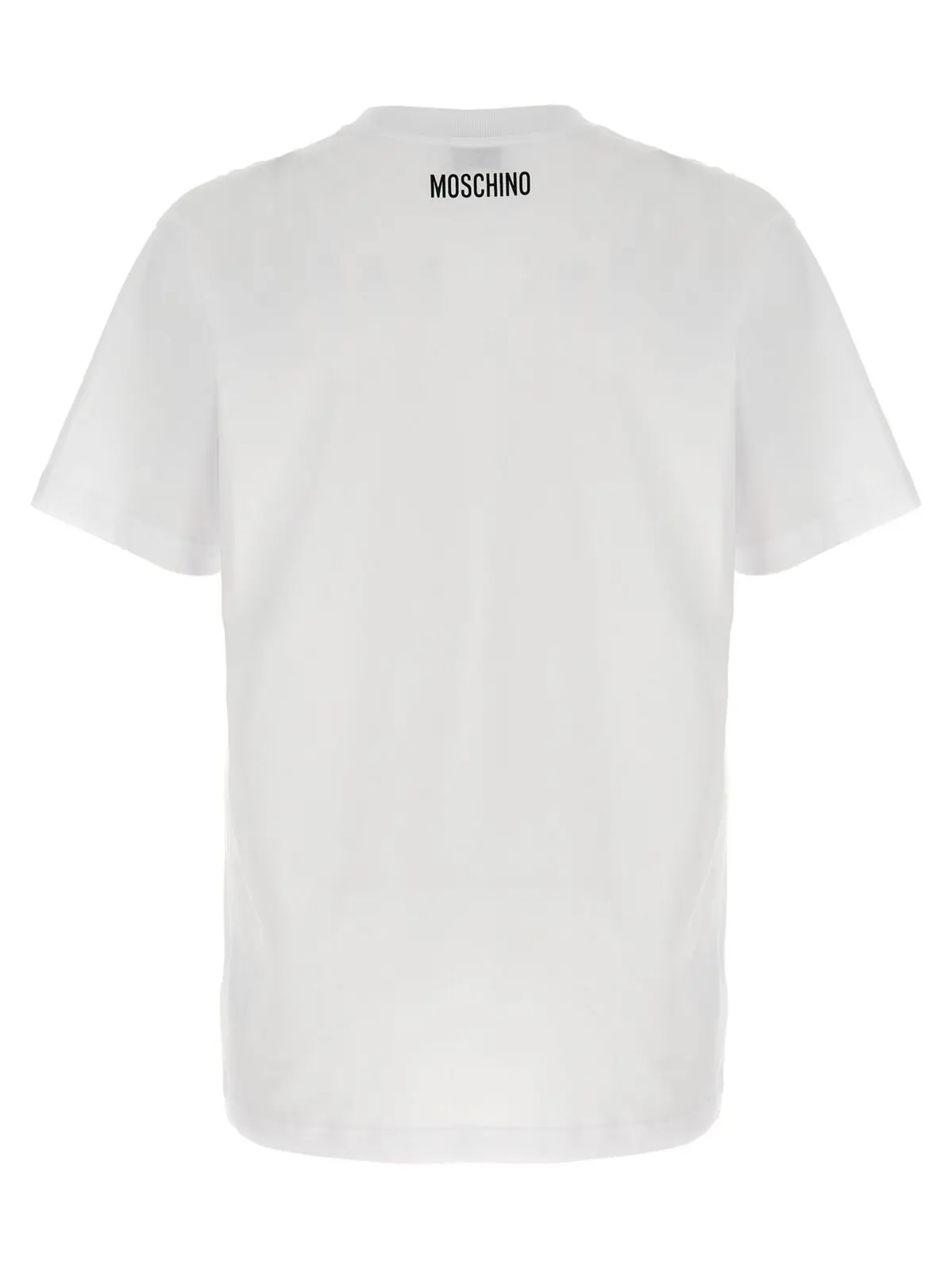 Футболка Moschino з принтом Біла 2 Printed T-shirt V072852411001 MOSCHINO White