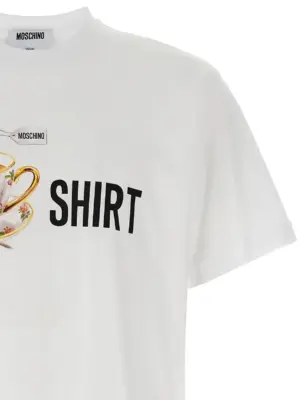 Printed T-shirt Man MOSCHINO White