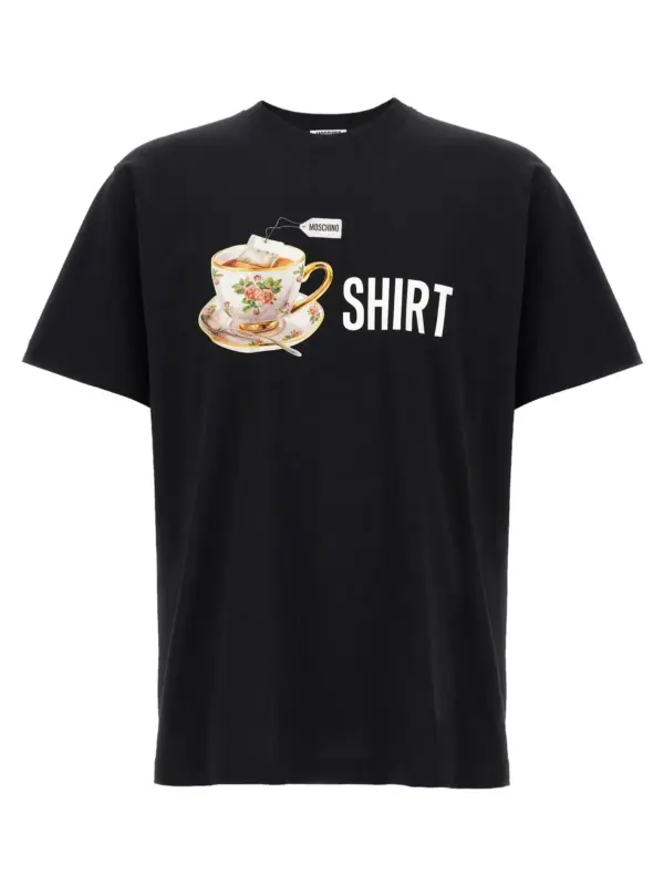 Printed T-shirt MOSCHINO Multicolor