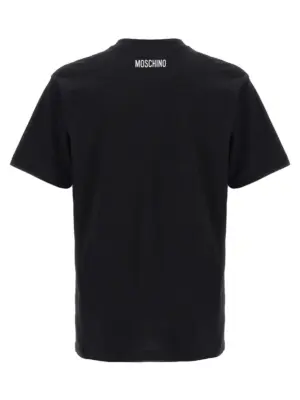 Printed T-shirt V072852411555 MOSCHINO Multicolor