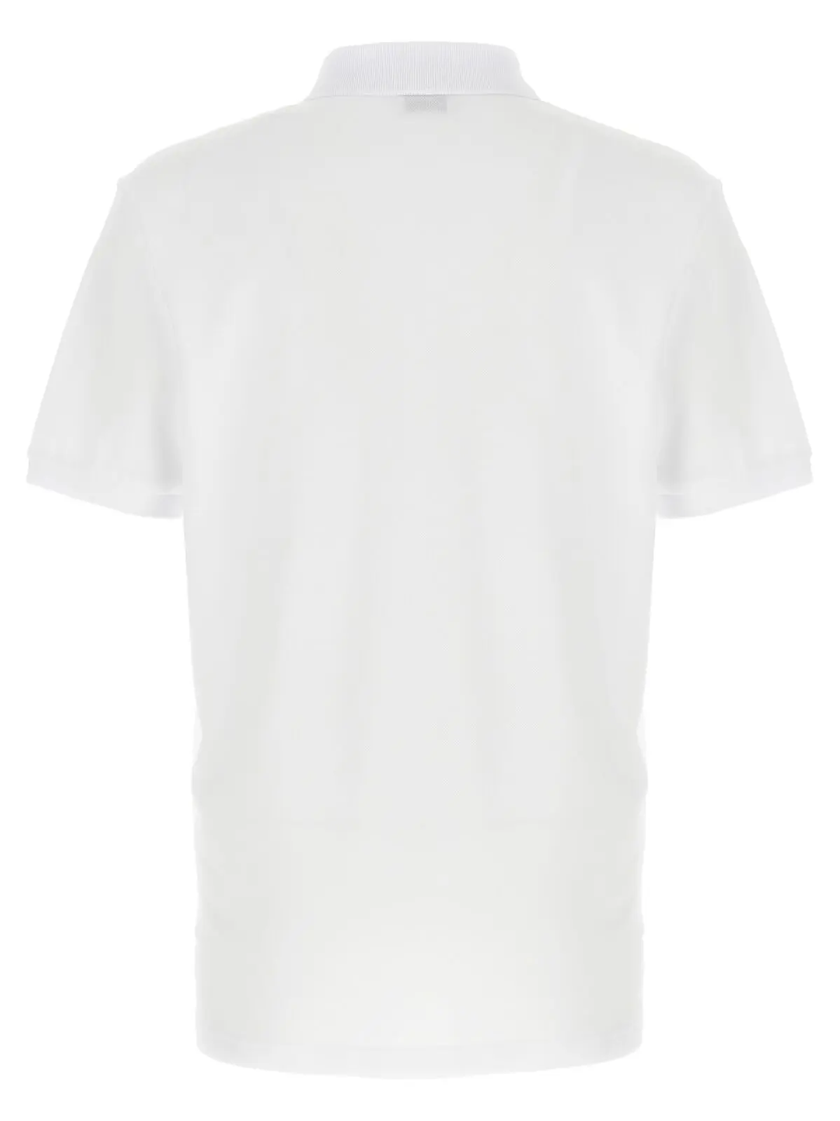 Поло Moschino Press Біле 2 Press polo shirt V160852421001 MOSCHINO White