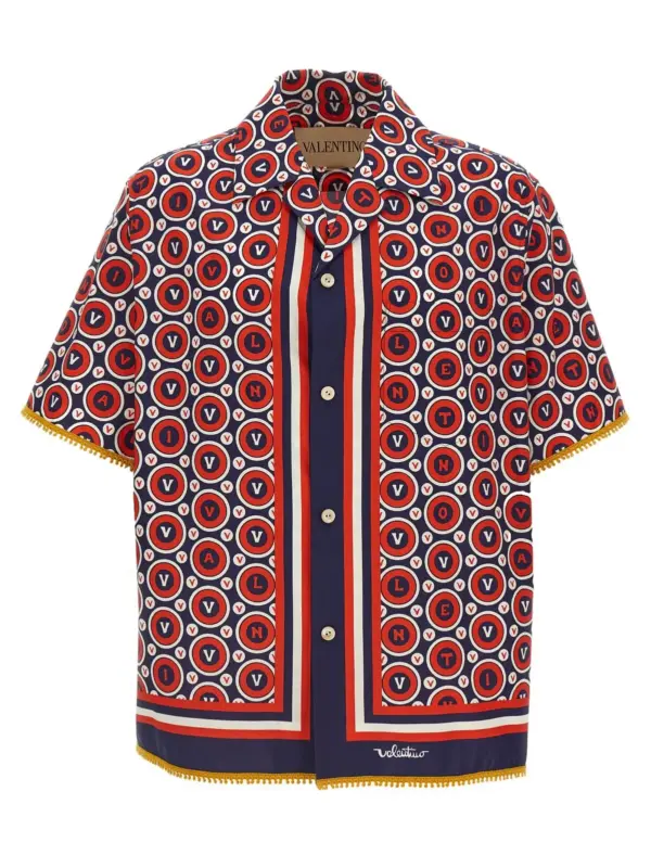 Valentino Garavani 'Bulles Royales' shirt VALENTINO GARAVANI Multicolor